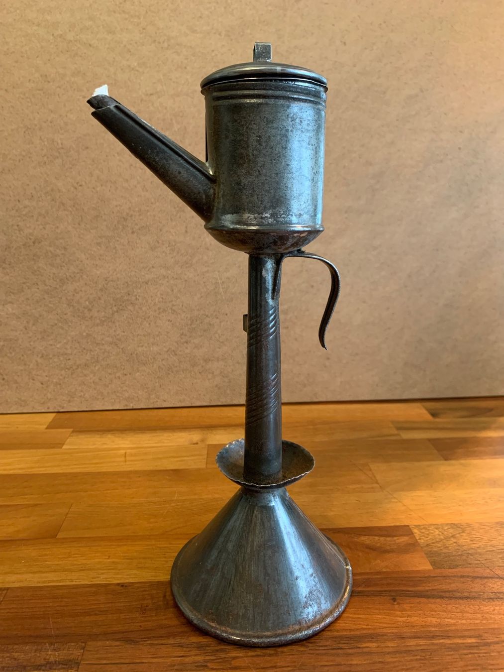 Lampes: schöne Öllampe – D'occasion à Winterthur par sommer_2019