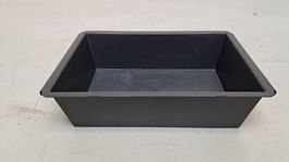 Original VW Staubox unter 3er-Sitzbank in der 2. Sitzreihe