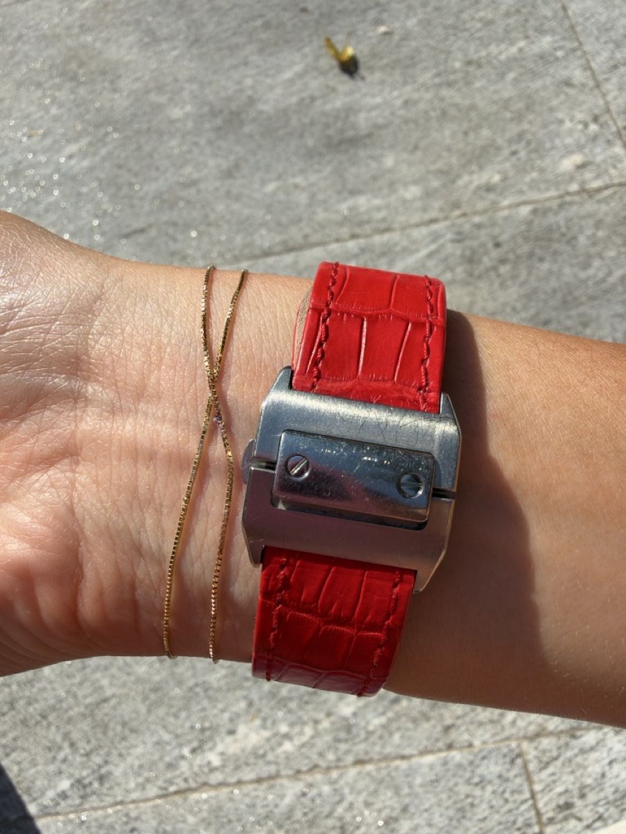 Cartier Orologi: Orologio Cartier - Santos - Automatic  – Usato da Davesco-Soragno venduto da Chichijango 1