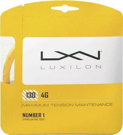 Bespannen mit Luxilon 4G - NEU Originalverpackt