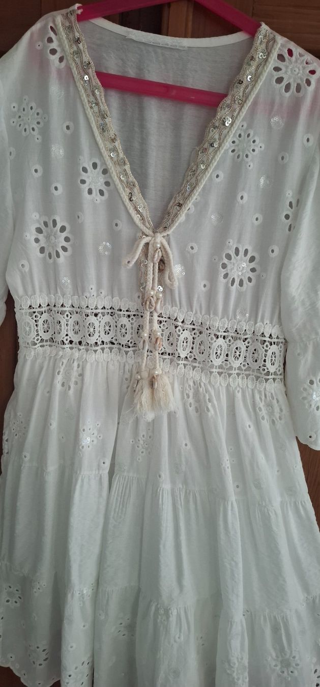 Kleider: Tunika / Boho / Kleid / Shabby – Neu (gemäss Beschreibung) aus Ueken von jolis-shop 4