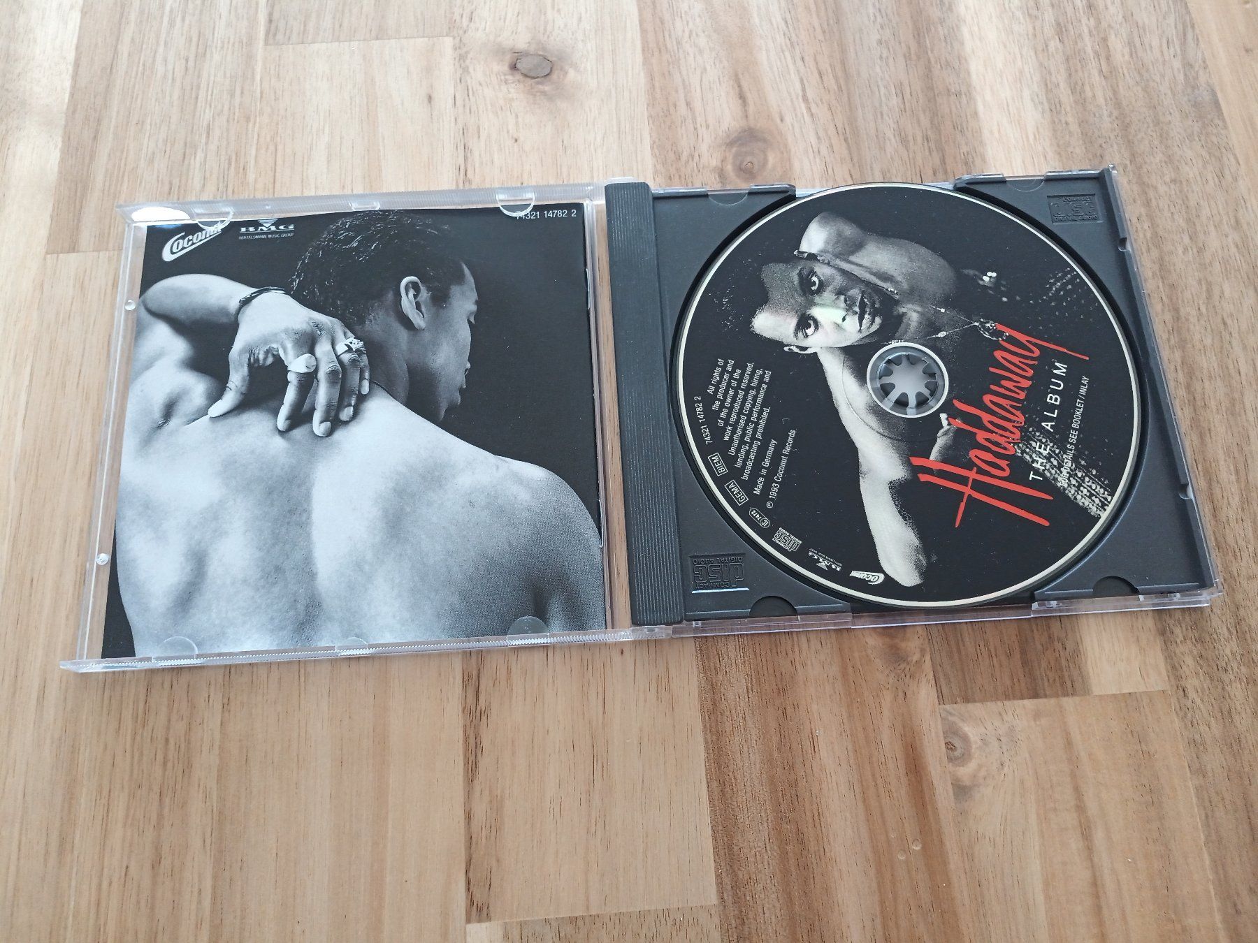 CD: Haddaway - The Album – Usato da Olten venduto da prusik02 1