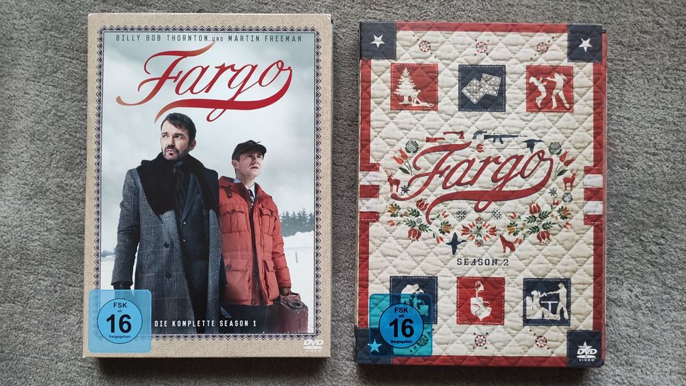 8 DVD Fargo Season 1+2 (Gebraucht) in Riehen für CHF 1 – mit Lieferung ...