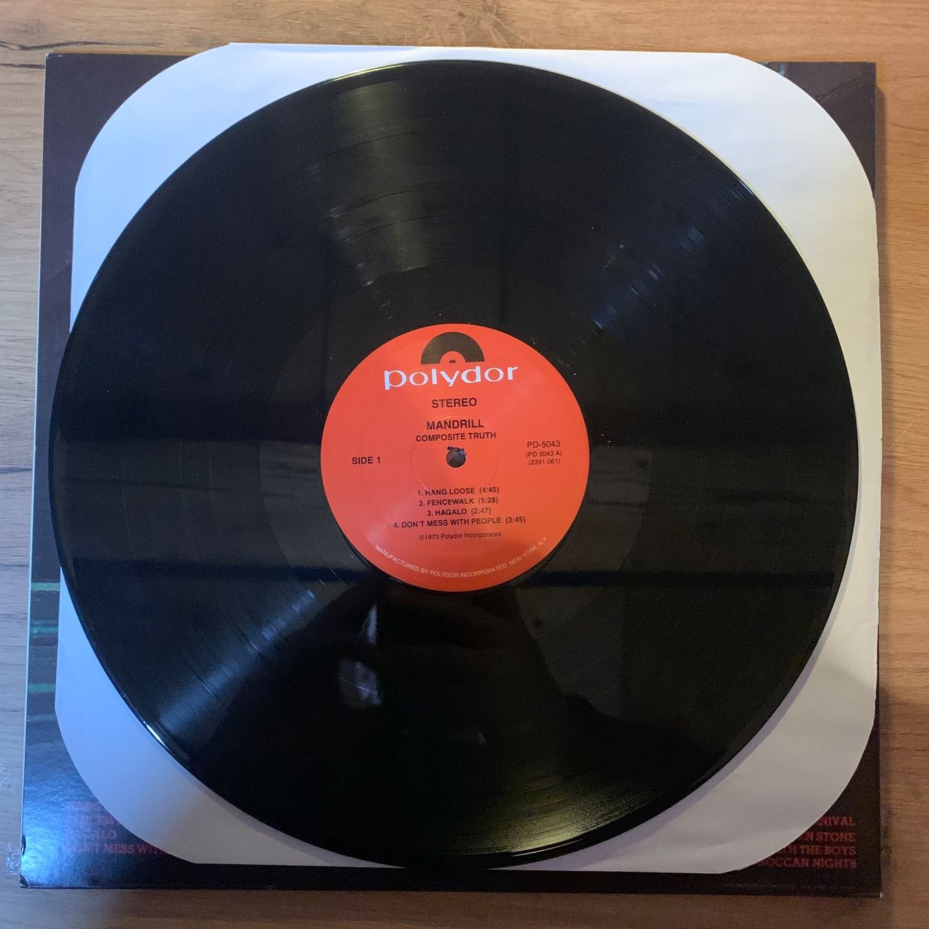 Dischi in vinile: Mandrill – Composite Truth...RE US 2018...EX/EX – Usato da Gals venduto da Diskopatshop 3