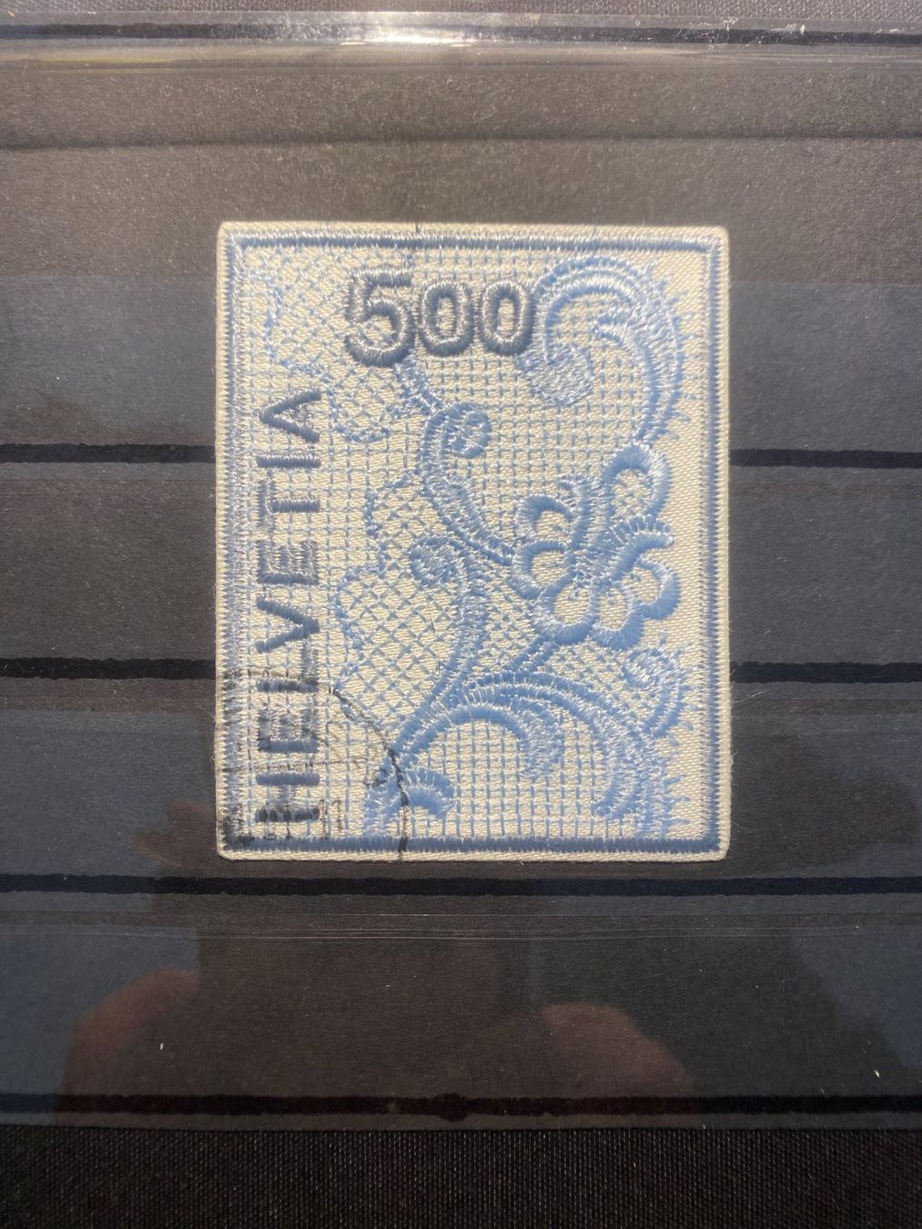Alle Briefmarken: 2000 / Stickereimarke gestempelt – Gebraucht aus Grand-Lancy von Dany1973