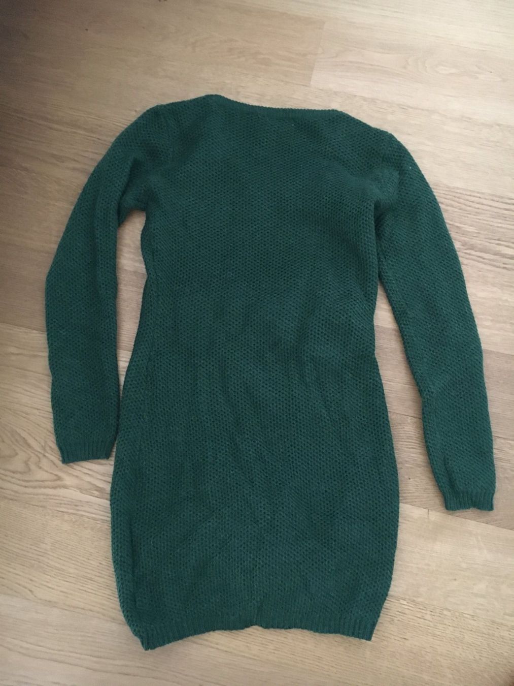Maglioni & Felpe: Dunkelgrüner Wollpullover von LAVAND M – Usato da Rotkreuz venduto da Vkahlo 4