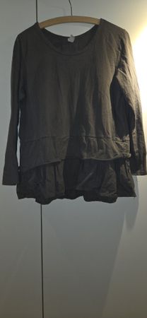 Wendy Trendy Shirt, Grau,, Top Zustand!
