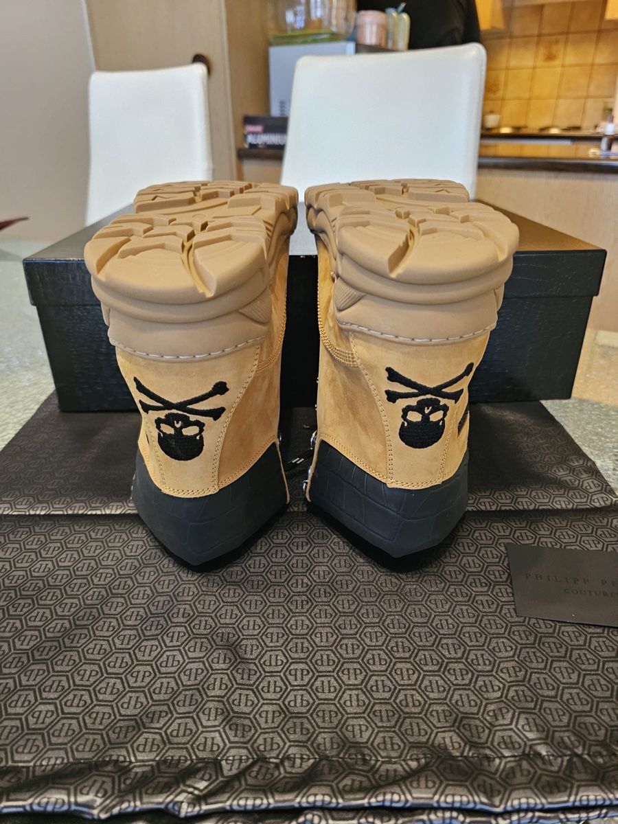 Philipp Plein Scarpe da uomo: Philipp Plein Gr. 40 – Nuovo e nell'imballaggio originale da Luzern venduto da Edii025 5