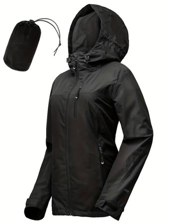 Regenjacke 33,000ft Damen Gr. L
