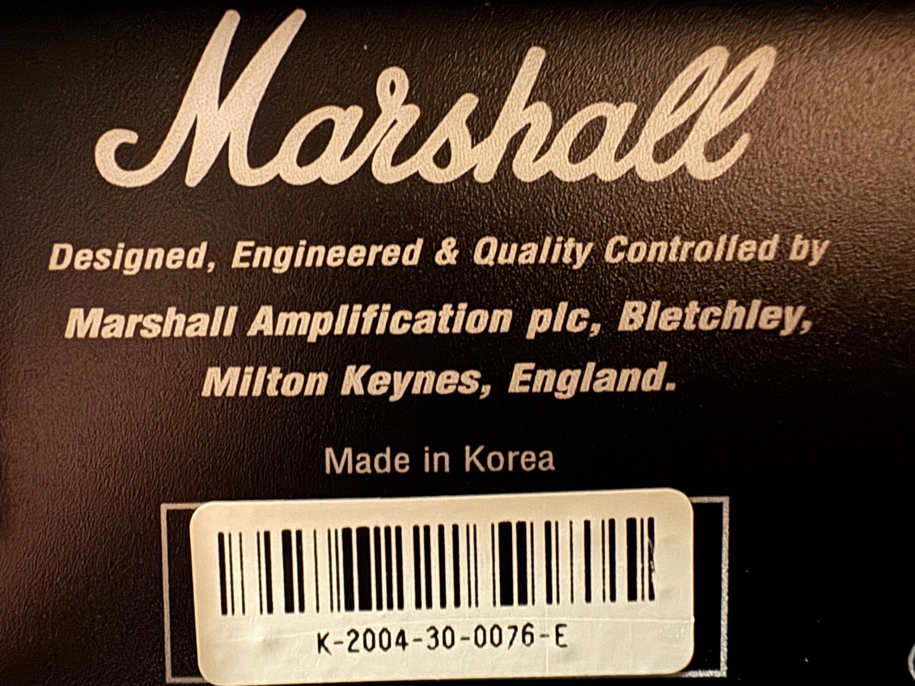 Marshall Amplificatori: Marshall MG15MSII Mini Full Stack 2004 – Usato da Wettingen venduto da Cyprus_one 2