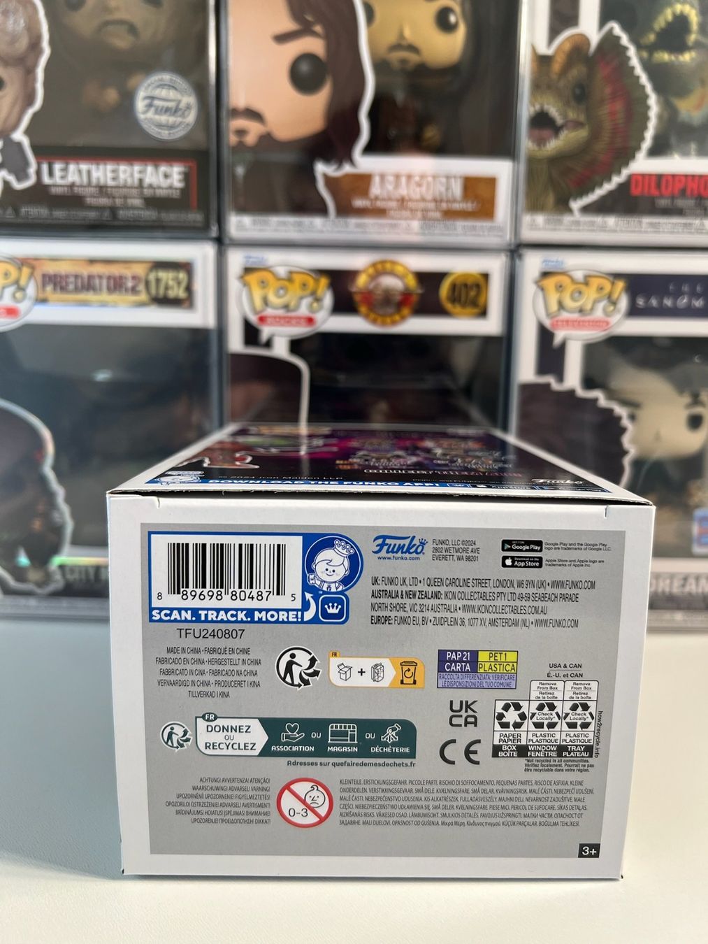 Funko Statuette: Funko POP! Rocks Iron Maiden - Cyborg Eddie – Nuovo e nell'imballaggio originale da Le Mouret venduto da perfectbijou 5