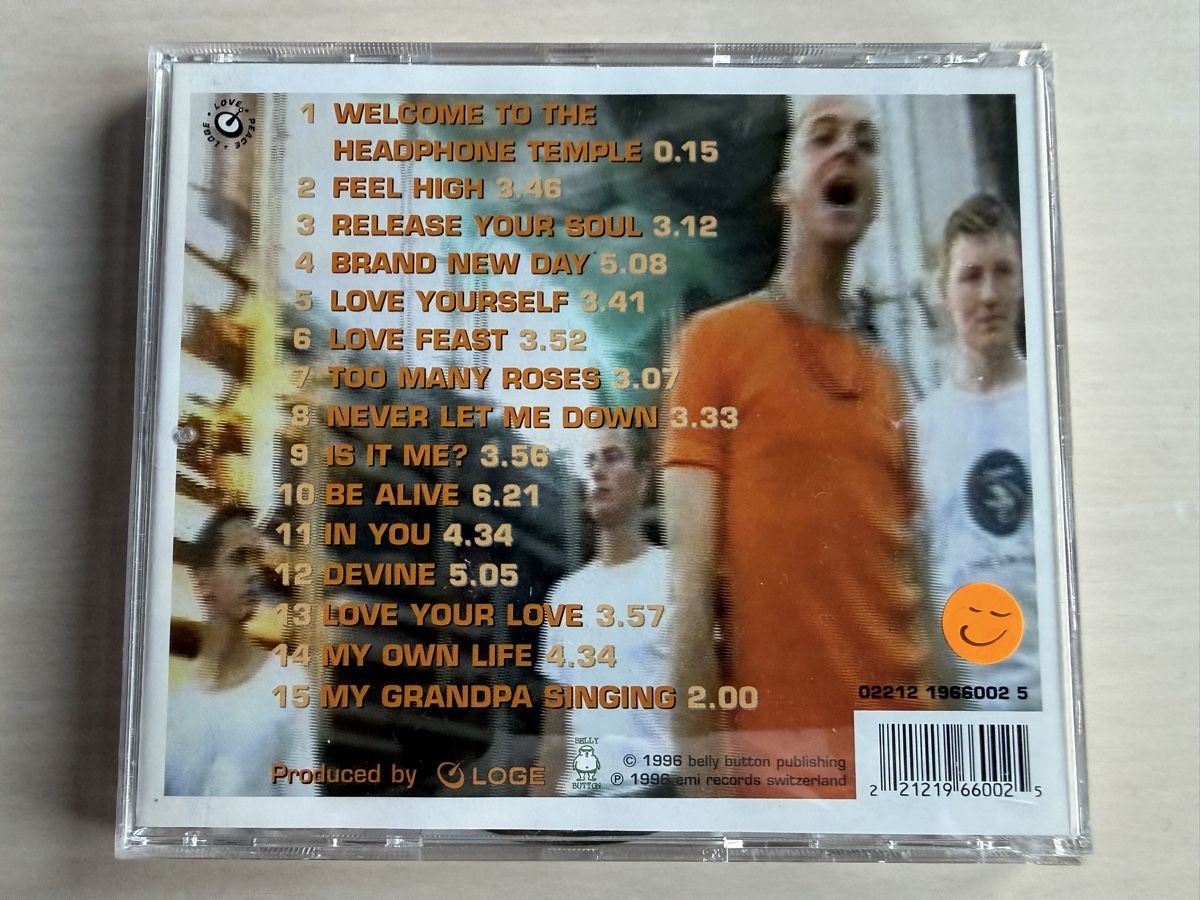 CDs: CD LOGE HEADPHONE TEMPLE  – Gebraucht aus Oberried Brienz von Chyara 1