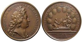Frankreich, Medaille 1680, Alsatia