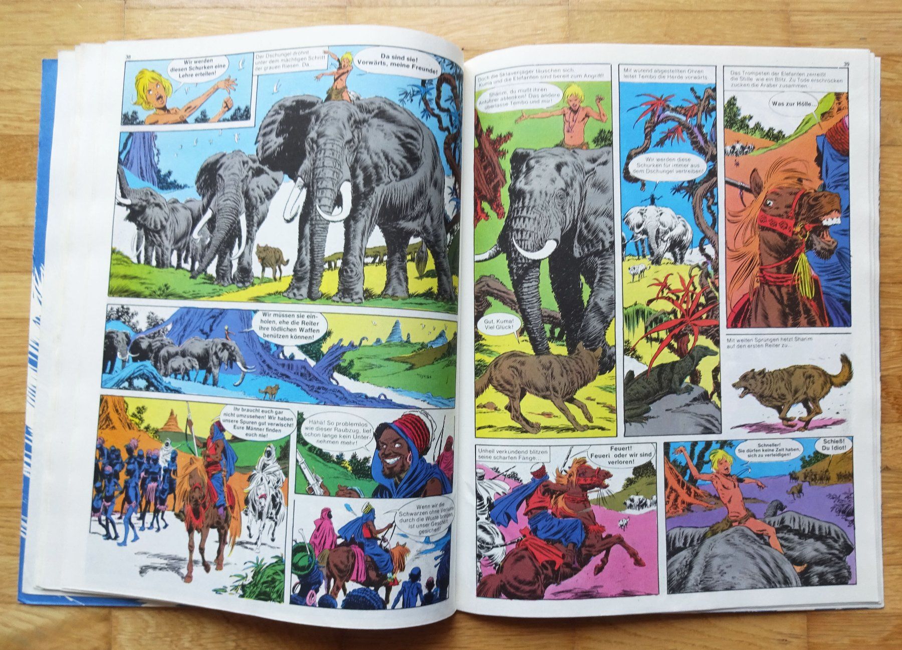Comics: Kumas Kampf, Action Album – Gebraucht aus St.Gallen von Paddington11 8