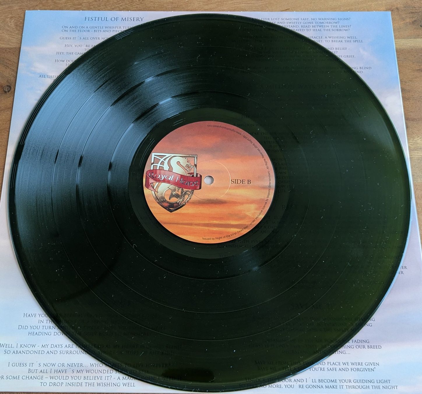 Dischi in vinile: Royal Hunt - Cast In Stone LP – Usato da Basel venduto da Beretta2 3