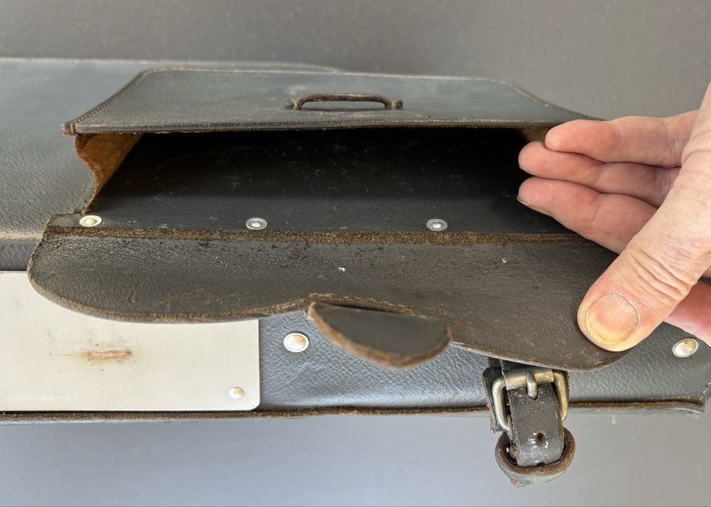 Pezzi di ricambio: Rahmentasche zu Ordonanzrad, Militärvelo, Original – Usato da Rothrist venduto da Dluna1 5
