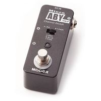 3x Mooer Micro ABY MKII Umschalter (A, B, A&B)