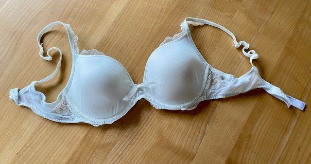 Marie Jo Sonstige Unterwäsche: Marie-Jo BH Grösse 80 C weiss – Neu (gemäss Beschreibung) aus Lyssach von Ek_772 1
