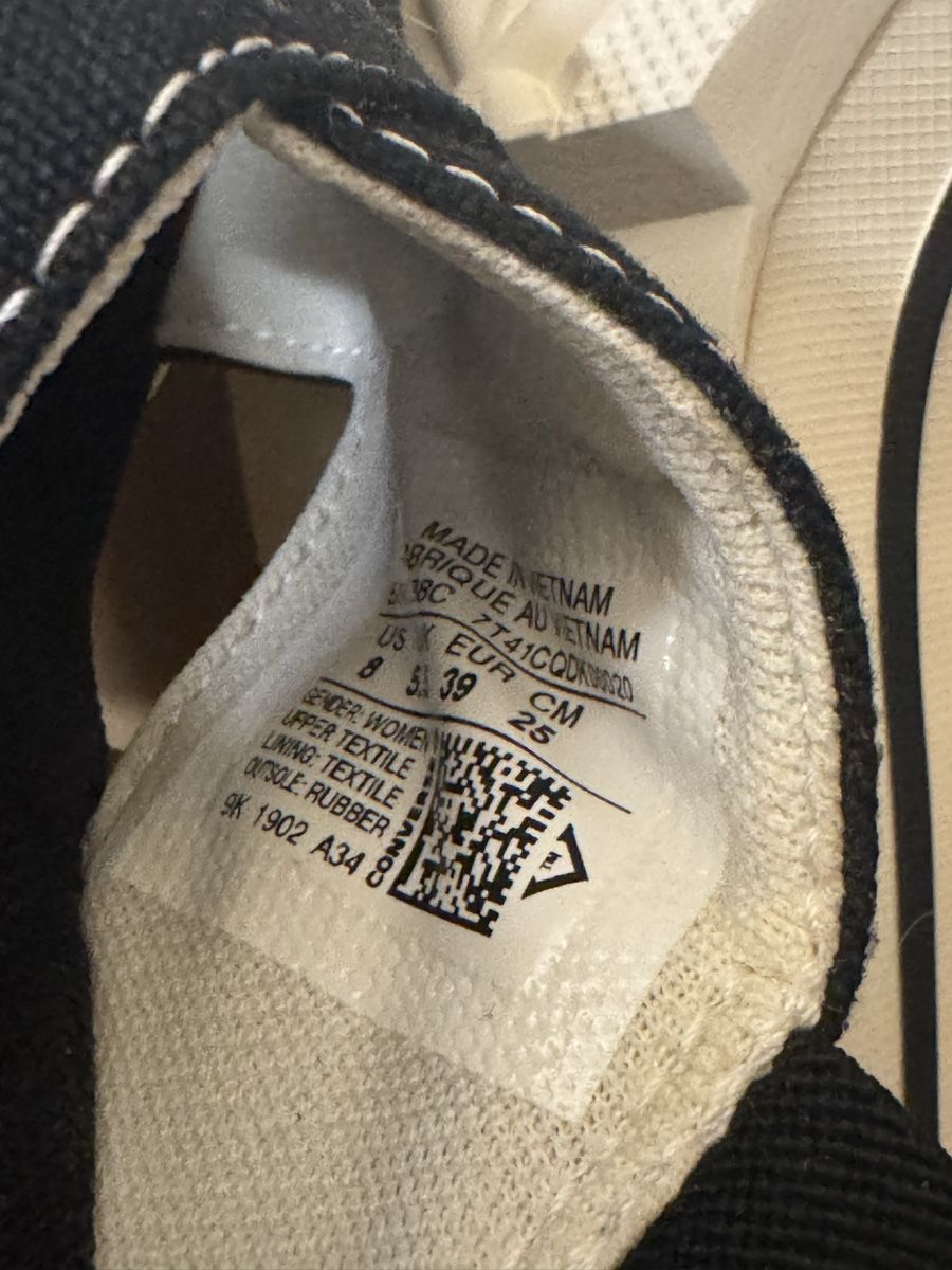 Converse Scarpe da donna: Sandales Converse plateforme noires taille 39 – Nuovo (secondo la descrizione) da Meyrin venduto da mai_pl7s 2