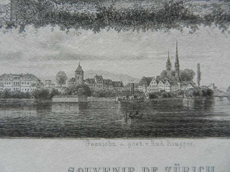 Incisioni: Zürich Souvenir – Usato da Risch venduto da Rischli15 6