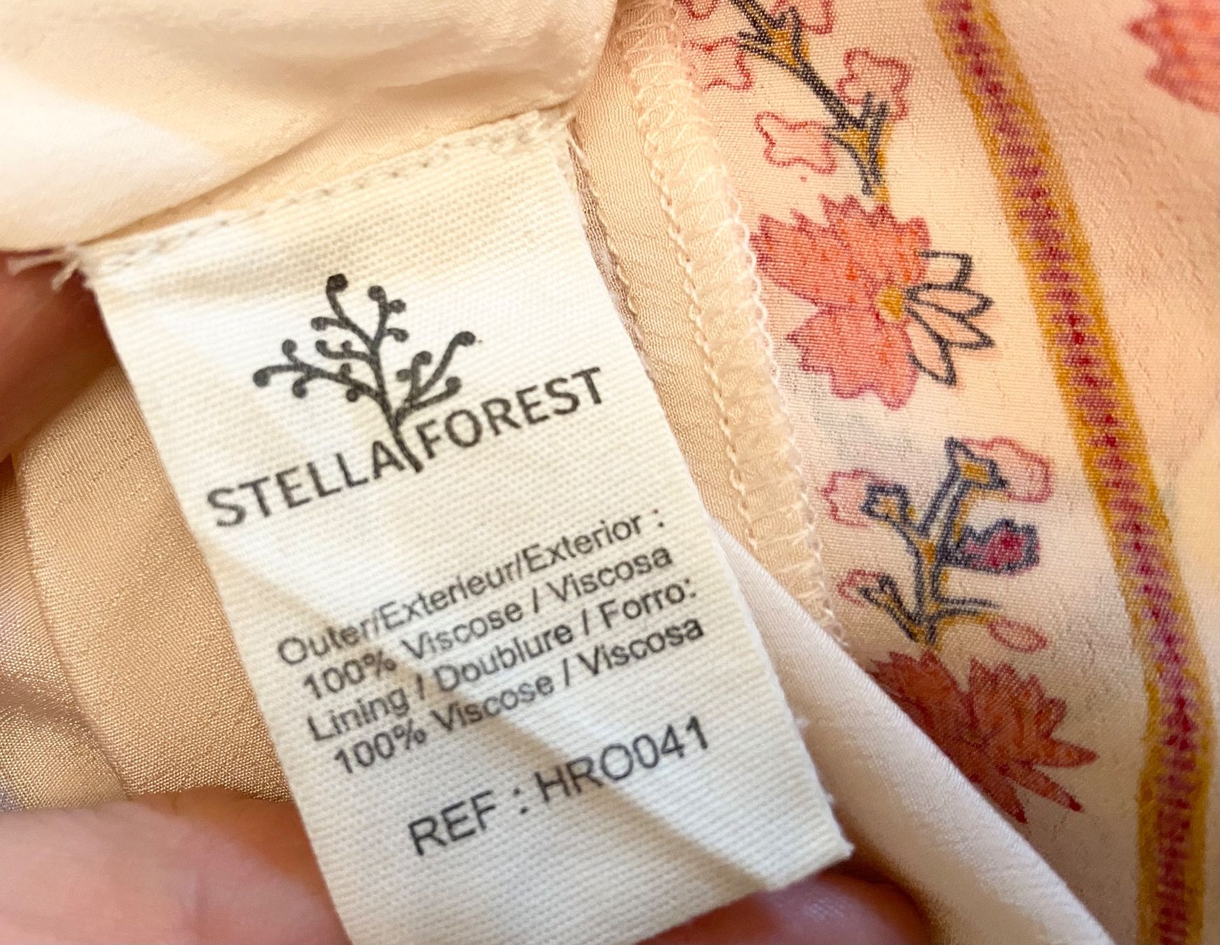 Vestiti: Stella Forest, Kleid, Gr. 36, Viskose – Usato da Zürich venduto da Pokimoki_1 7