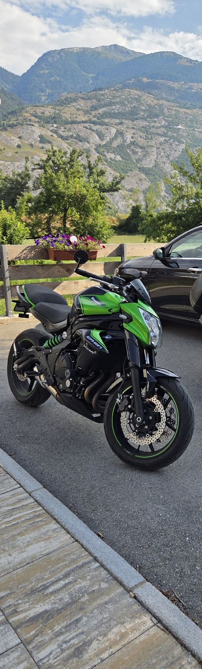 Kawasaki Strasse: Kawasaki ER-6N – Gebraucht aus Eyholz von tat_c9vh 1