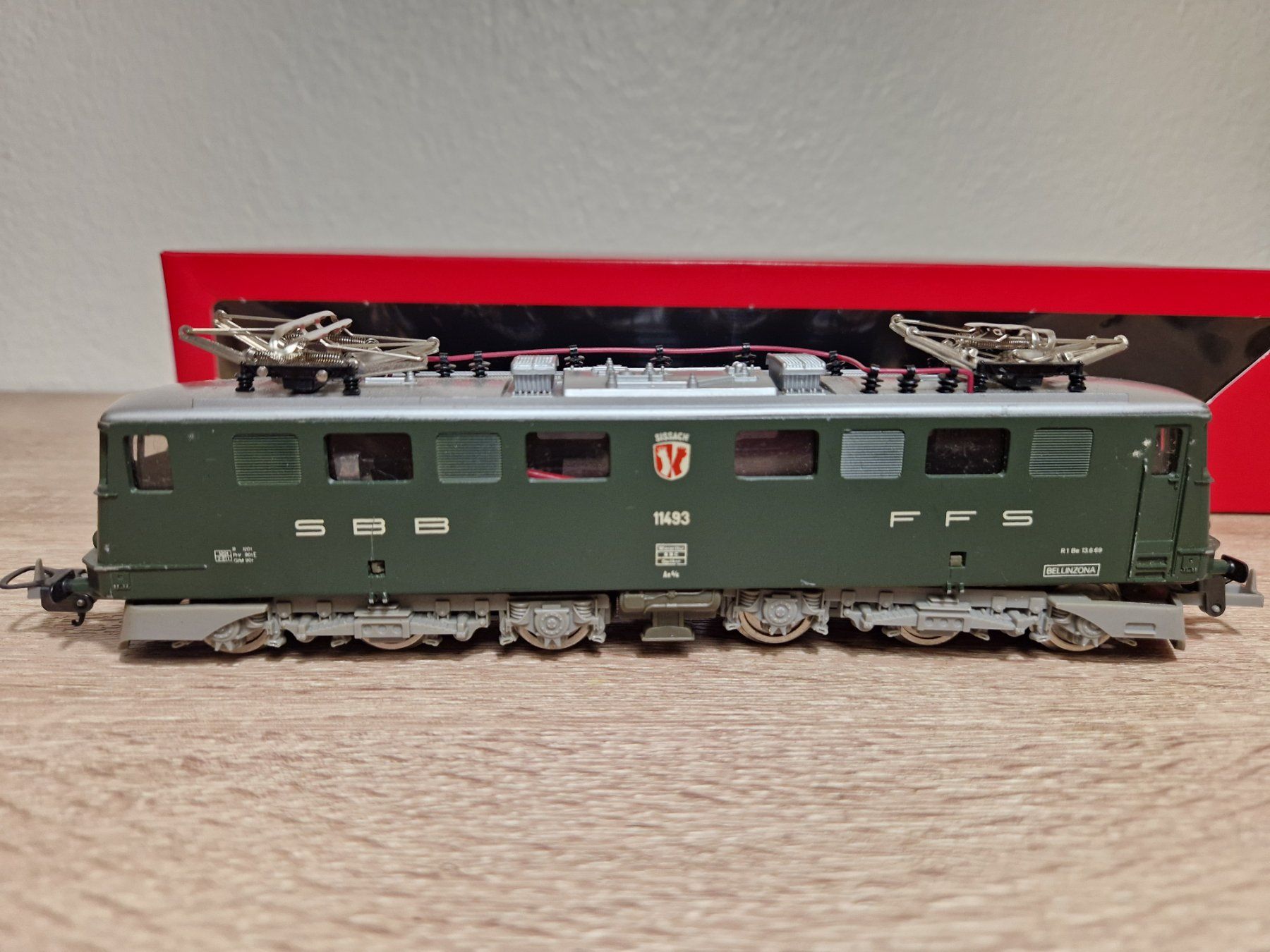 Lima Modelleisenbahnen: Lima E-Lok 11493 SBB H0 (2) – Gebraucht aus St-Aubin-Sauges von tantome 1