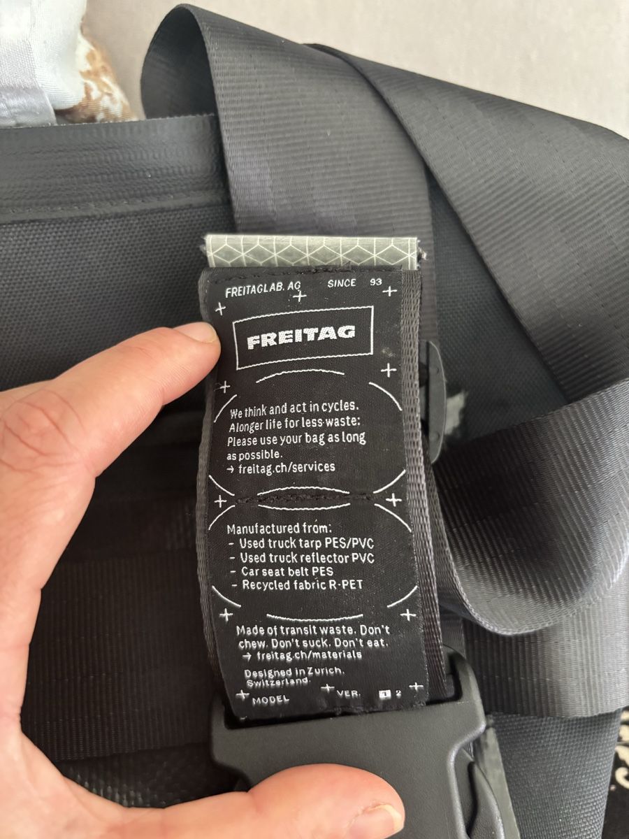 Freitag Taschen: F670 Warren Freitag Tasche schwarz NEU – Neu (gemäss Beschreibung) aus Zuzwil SG von her_rmc7 2