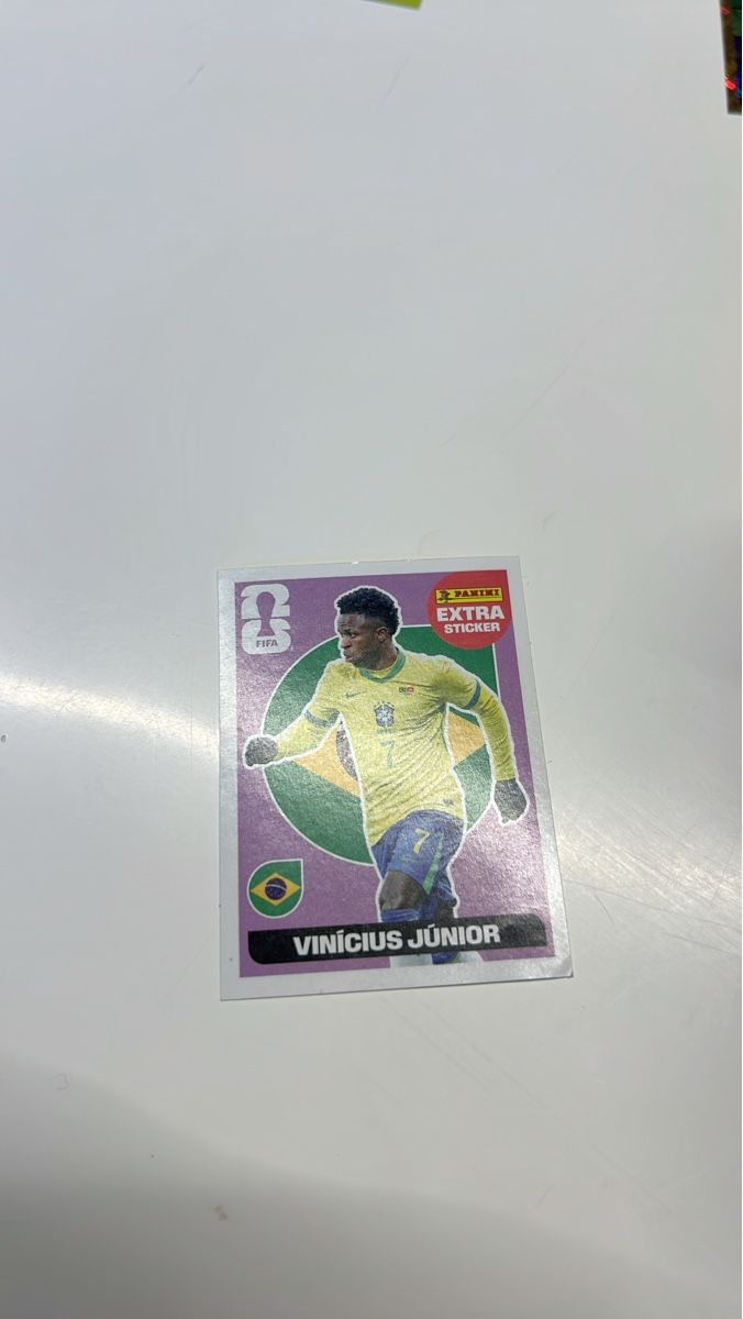 Panini Sammelbilder & Trading cards: Panini FIFA Vinicius Junior carte extra – Neu (gemäss Beschreibung) aus Ipsach von Worrior23