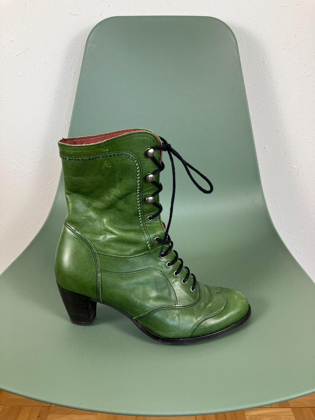 Damenschuhe: DKODE Lederstiefelette Gr.38 – Gebraucht aus Laupen ZH von kar_lfz6 1