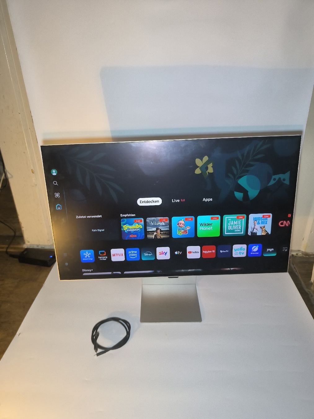 Samsung Ecrans: Samsung View Finity S9 5k Bildschirm – D'occasion à Bargen SH par sti_drf8