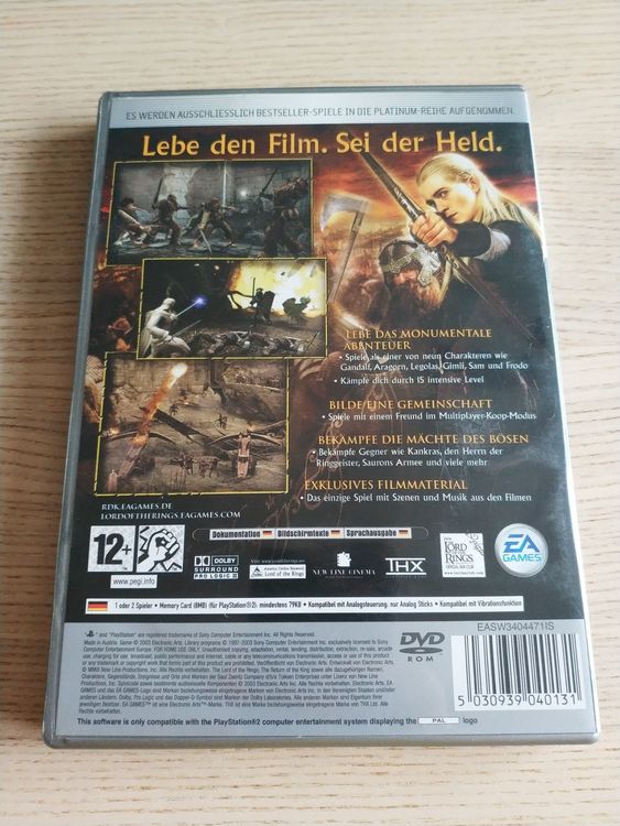 Der Herr der Ringe Die Rückkehr des Königs (PS2) Kaufen auf Ricardo