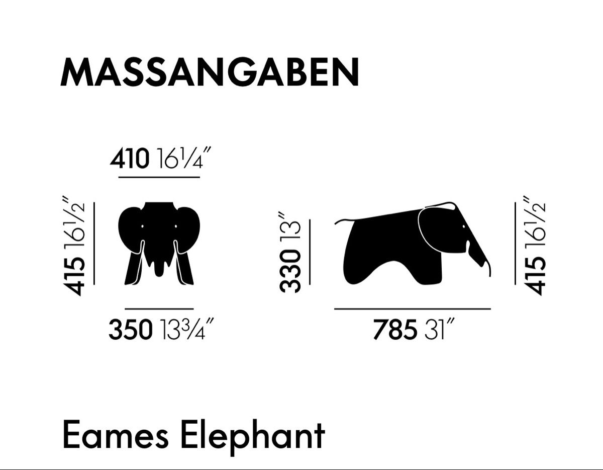 Vitra Sgabelli: Vitra Eames Elephant Rosa – Nuovo (secondo la descrizione) da Zug venduto da mar_99vh 4