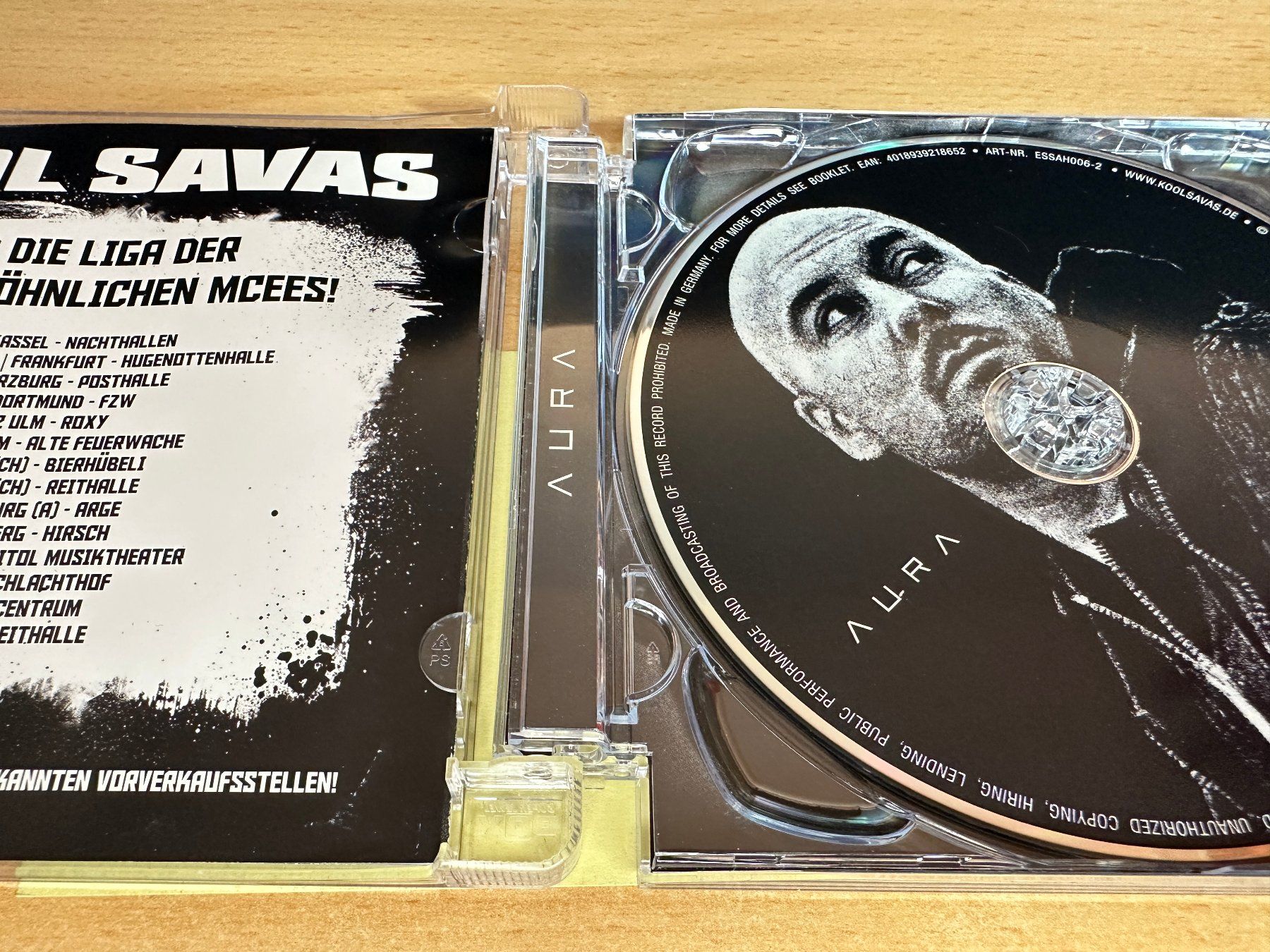 CD: Kool Savas – Aura – Usato da Rikon im Tösstal venduto da Alpenmutz 4