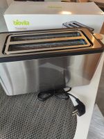 Toaster Biovita Edelstahl, 2 Schlitze, neuwertig, TOP