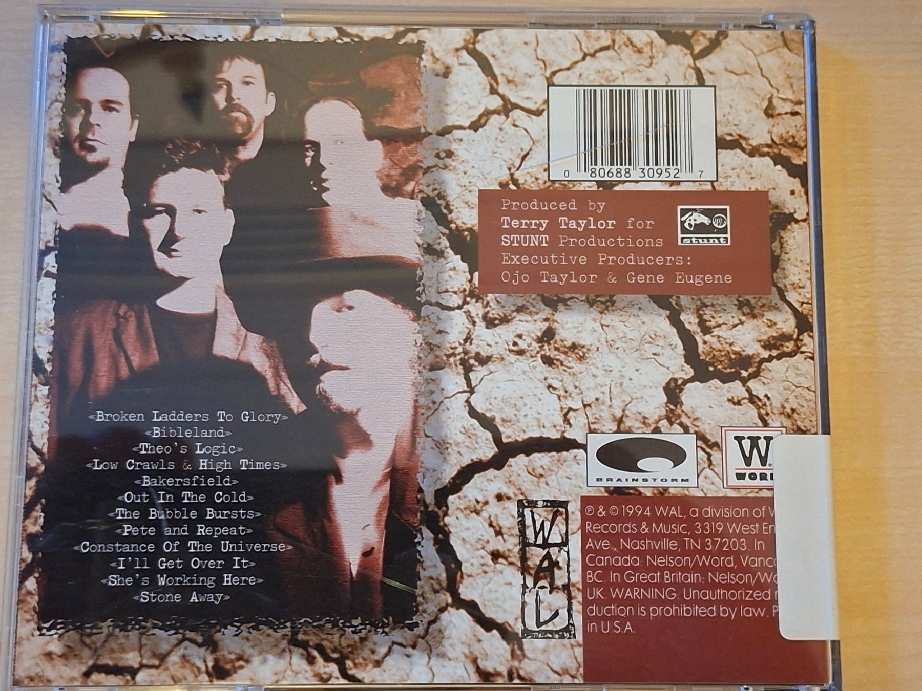 CDs: 6x CD's. Daniel Amos / DA, Lost dogs + Gene Eugene – Gebraucht aus Glashütten von Christheswiss 3