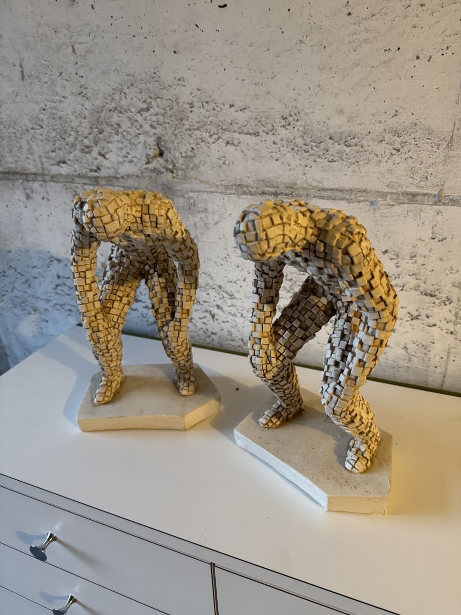 Statuette: Dekoration – Usato da Oberägeri venduto da MW.1986 7
