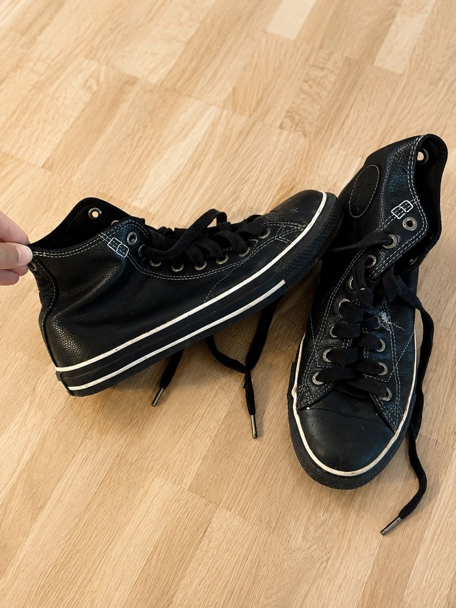 Converse Scarpe da uomo: Converse Chuck Taylor All Star High Tops – Usato da St. Gallen venduto da Cocobello1892