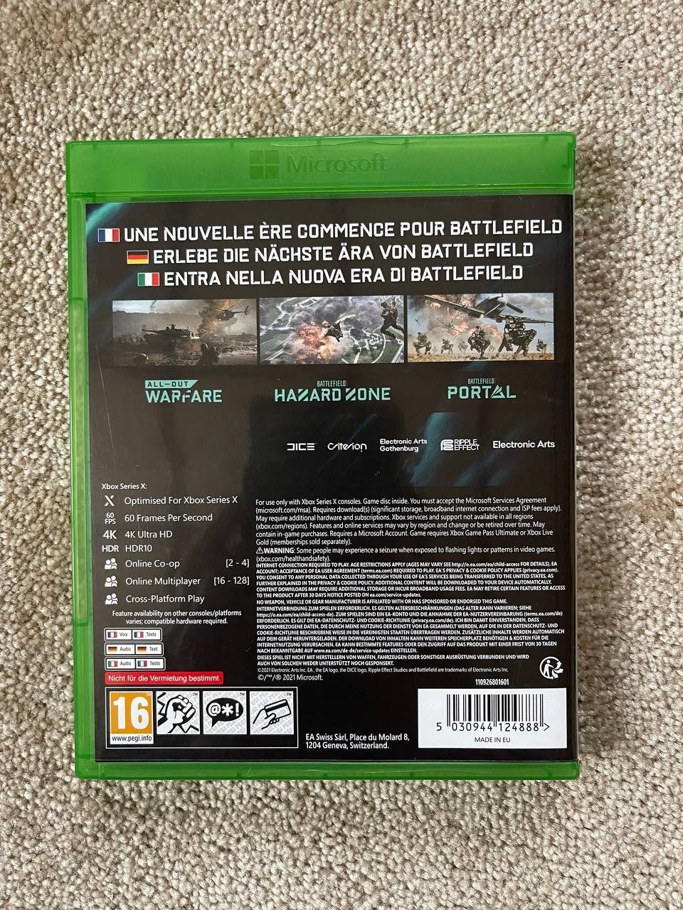 Microsoft Spiele: Battlefield 2042, Xbox Series X – Neu (gemäss Beschreibung) aus Couvet von  2
