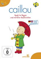 CAILLOU 19 - Spaß im Regen und weitere Geschichten  -  DVD