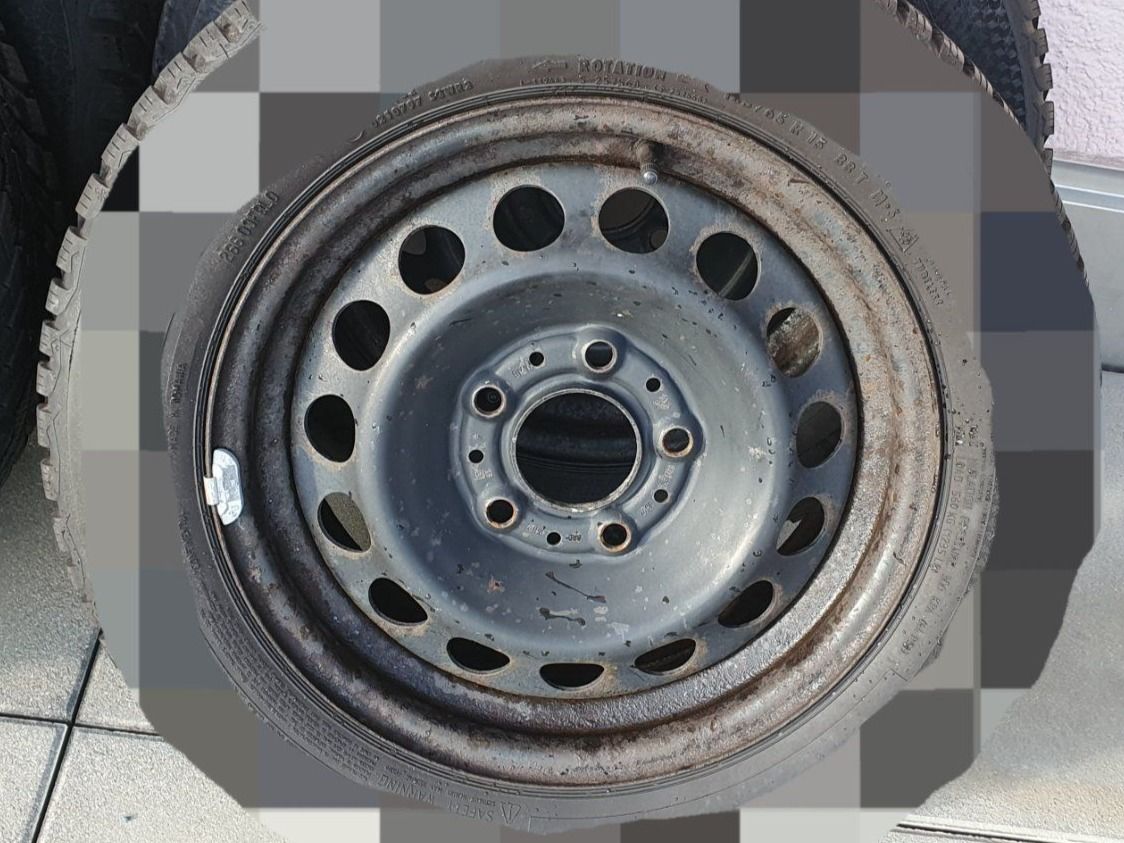 BMW Cerchioni: 1997 BMW E36 318ti  NUR Stahlfelgen Original – Usato da Winterthur venduto da Bugsy71