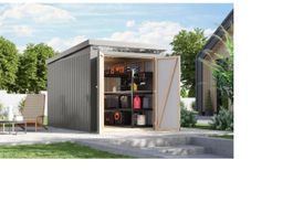 Metallhaus Iridium 2,5, graualuminium - Gratis Versand