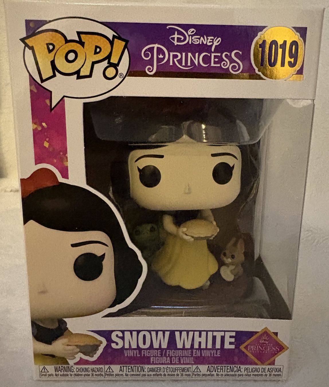 Funko Statuette: Funko Pop - 1019 - Disney Princess - Snow White – Nuovo e nell'imballaggio originale da Meisterschwanden venduto da McSchein