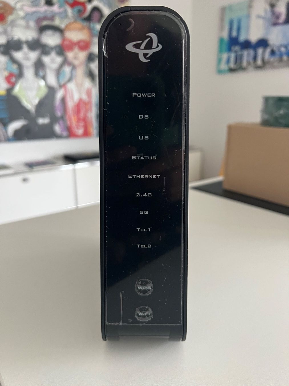 Modem & Router: Router Hitron CHITA – Usato da Herrliberg venduto da Elviras 2