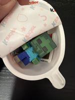 Kinder Joy Minecraft Zombie Figur