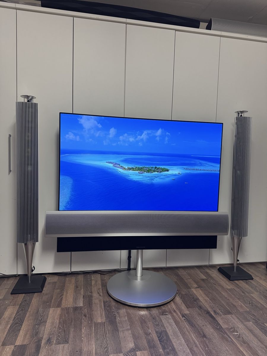 Bang & Olufsen Televisori: Bang & Olufsen Beovision ECLIPSE 55 Mk2  inkl.el.Standfus – Usato da Wetzikon ZH venduto da Hadis 3