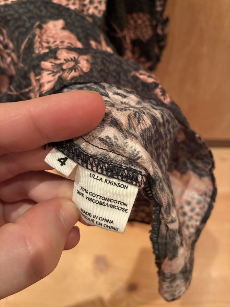 Ulla Johnson Camicette: Bluse Gr 34/36 (4) von Ulla Johnson – Usato da Heiden venduto da sab_rzm2 3