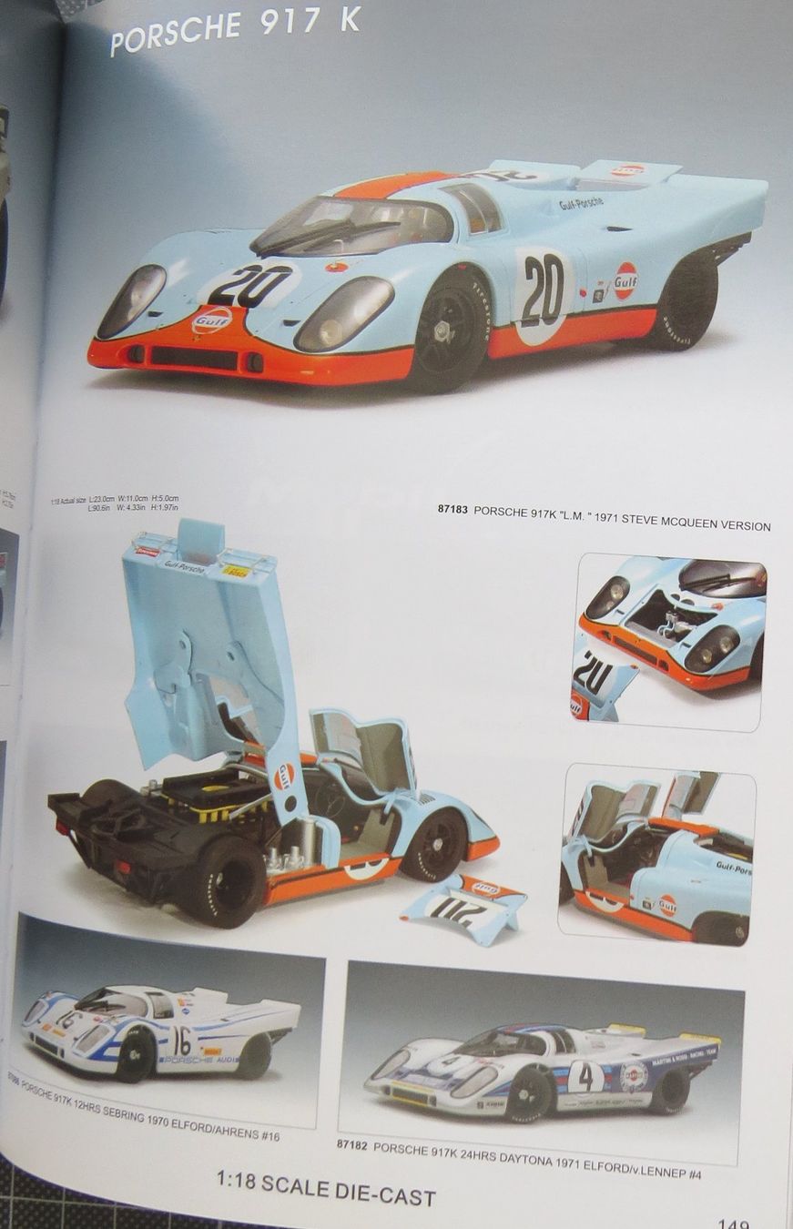 Autoart Modellini d'auto: auto art Katalog Nr : 10 – Nuovo (secondo la descrizione) da Ettingen venduto da campione_1 2