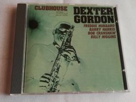 DEXTER GORDON - CLUBHOUSE  (BLUE NOTE)