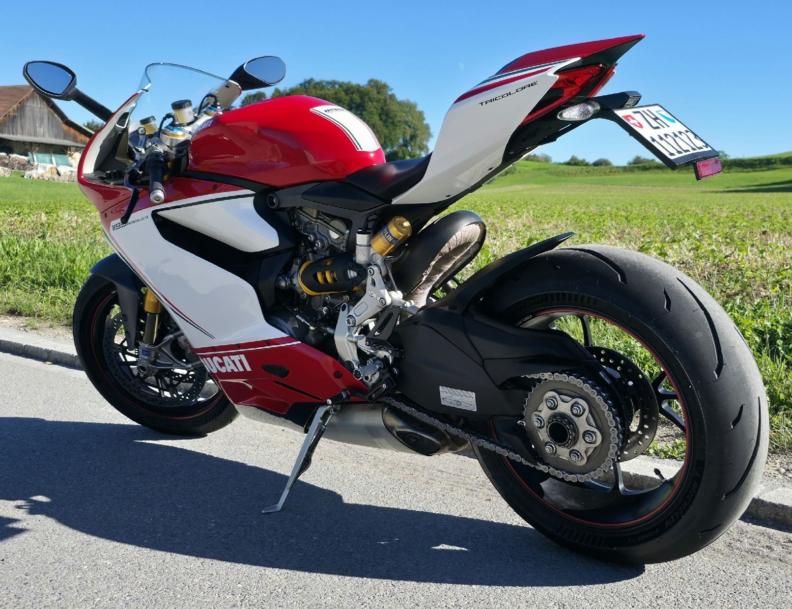 Ducati Strada: Ducati Panigale 1199 S Tricolore – Usato da Effretikon venduto da Dennnnnnis 2